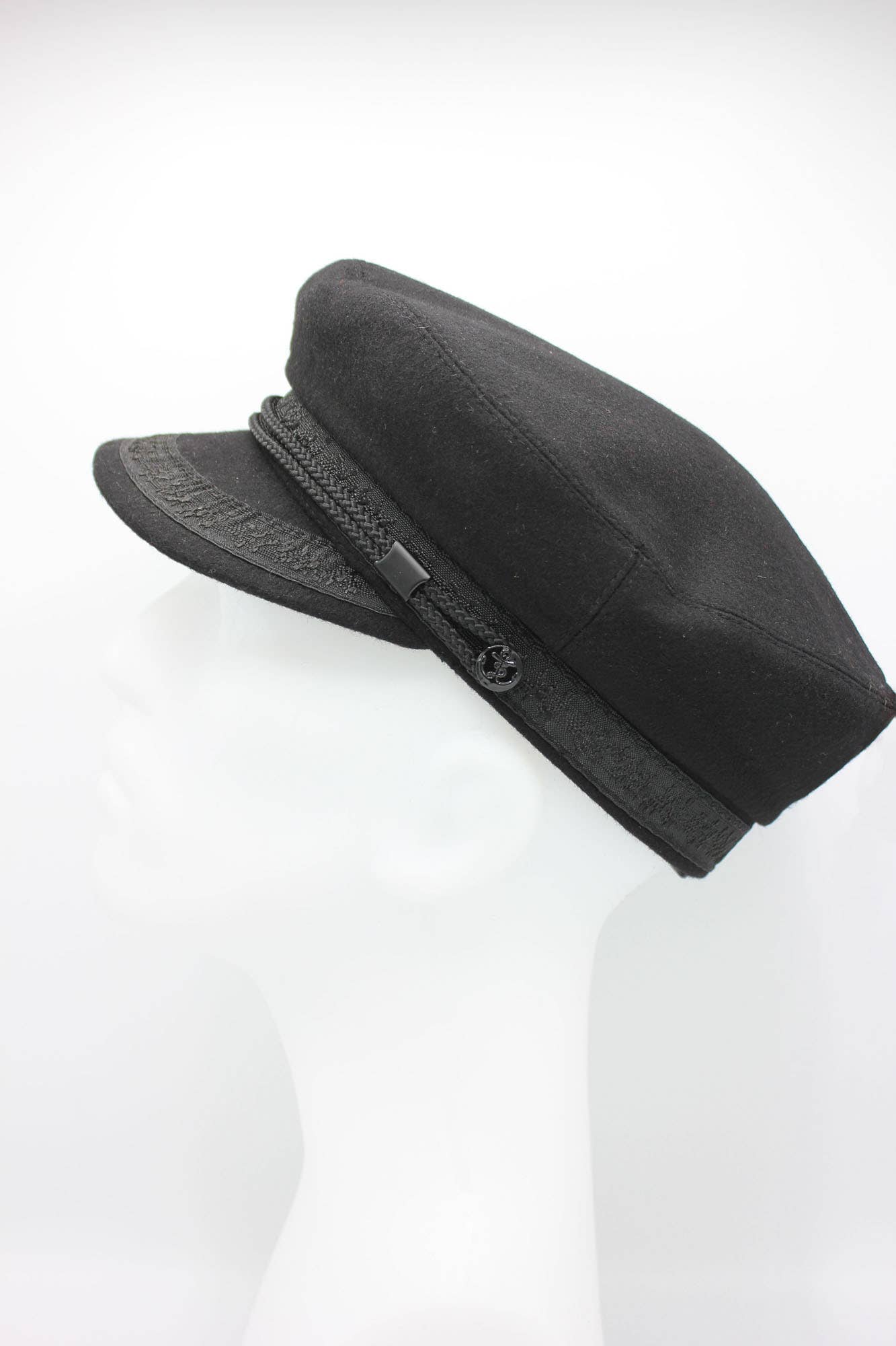 Hologramme Paris - Wholesale Newsboy/Schoolboy Hat - Men's - Portuguese sailor's wool cap21