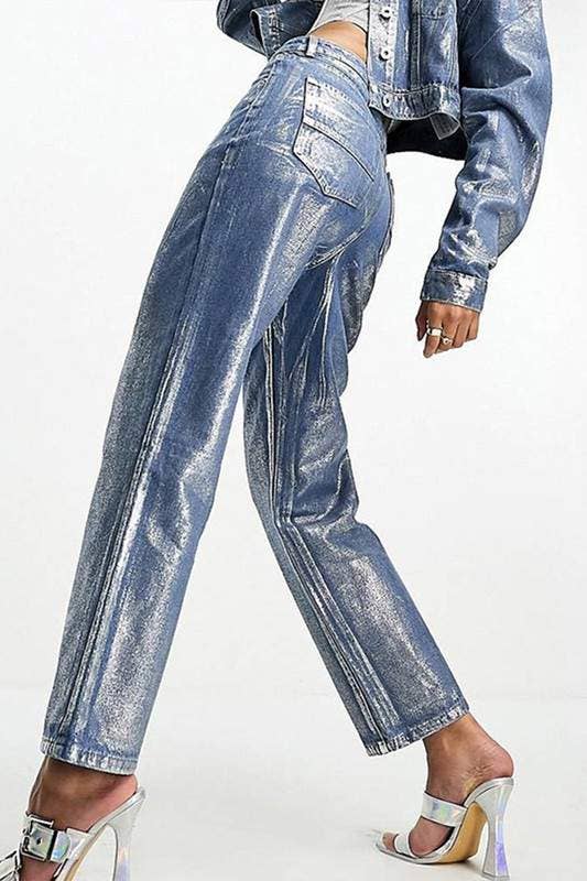 Flarix – wholesale Jeans – Women’s – metallic denim jeans10