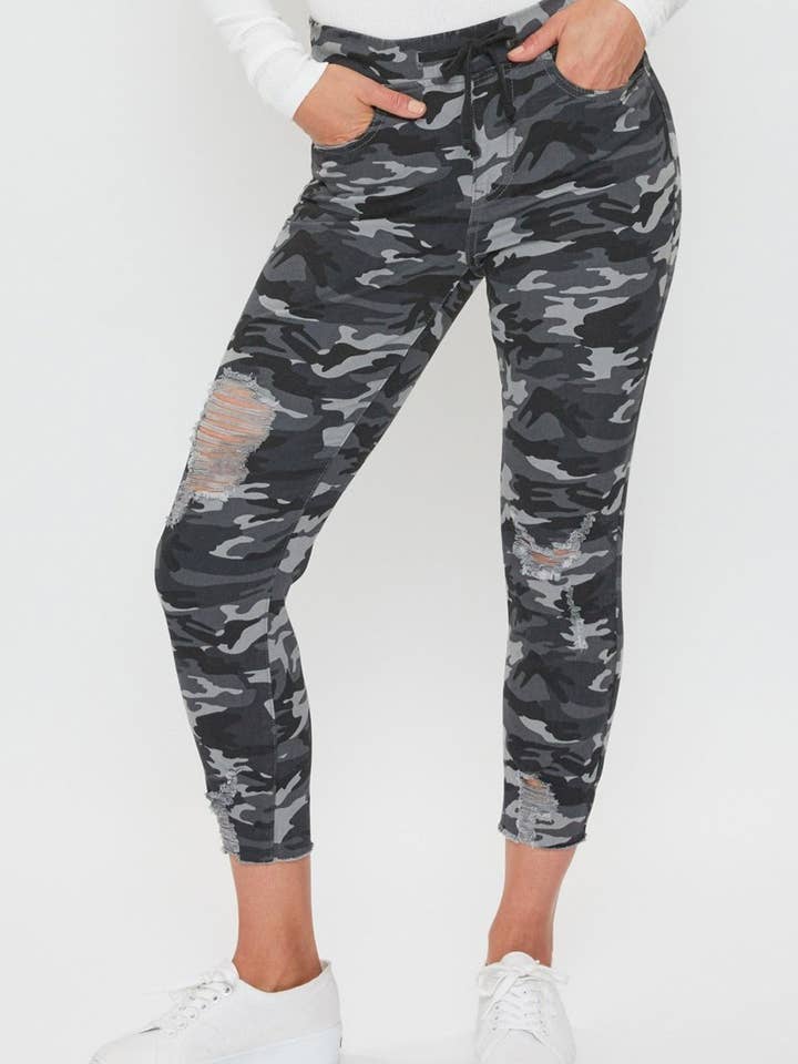 Petite High Rise Jogger-PP961121 for wholesale by YMI