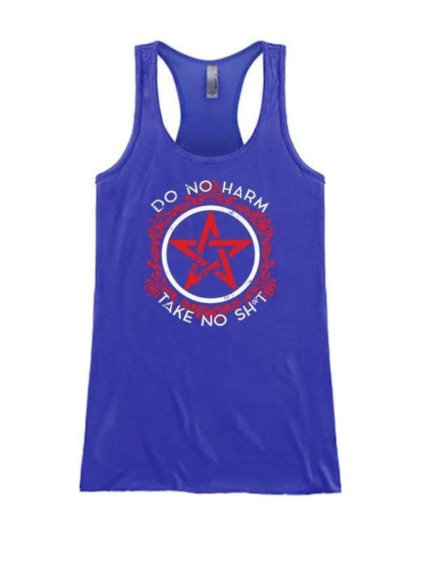 Soulful Wear - Wholesale Tank Top - Women's - Do No Harm, Take No Shit - Screen Printed T-Shirt for Women14