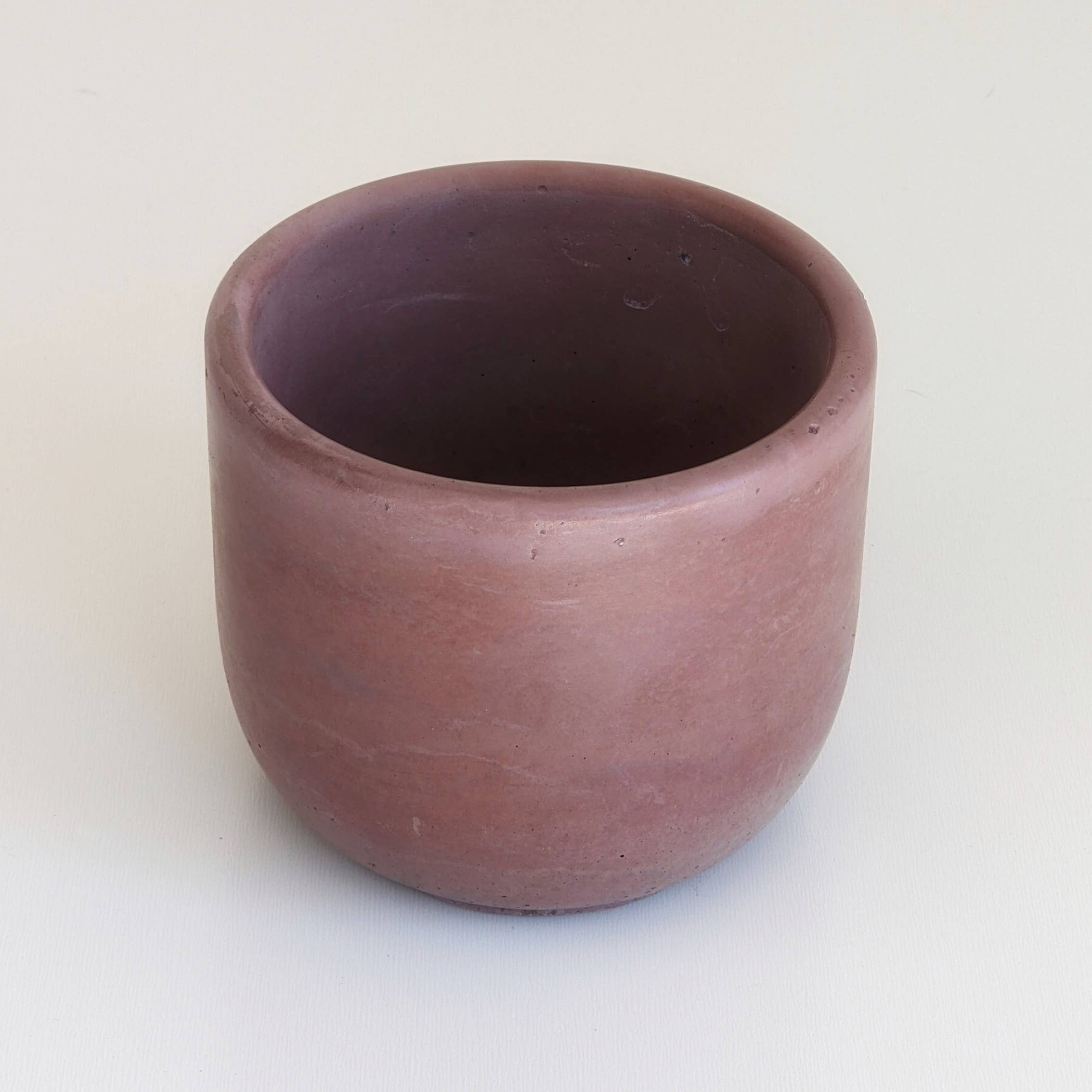 Knoll Glen - Wholesale Plant Pot - Teacup Concrete Plant Pot with drainage hole5