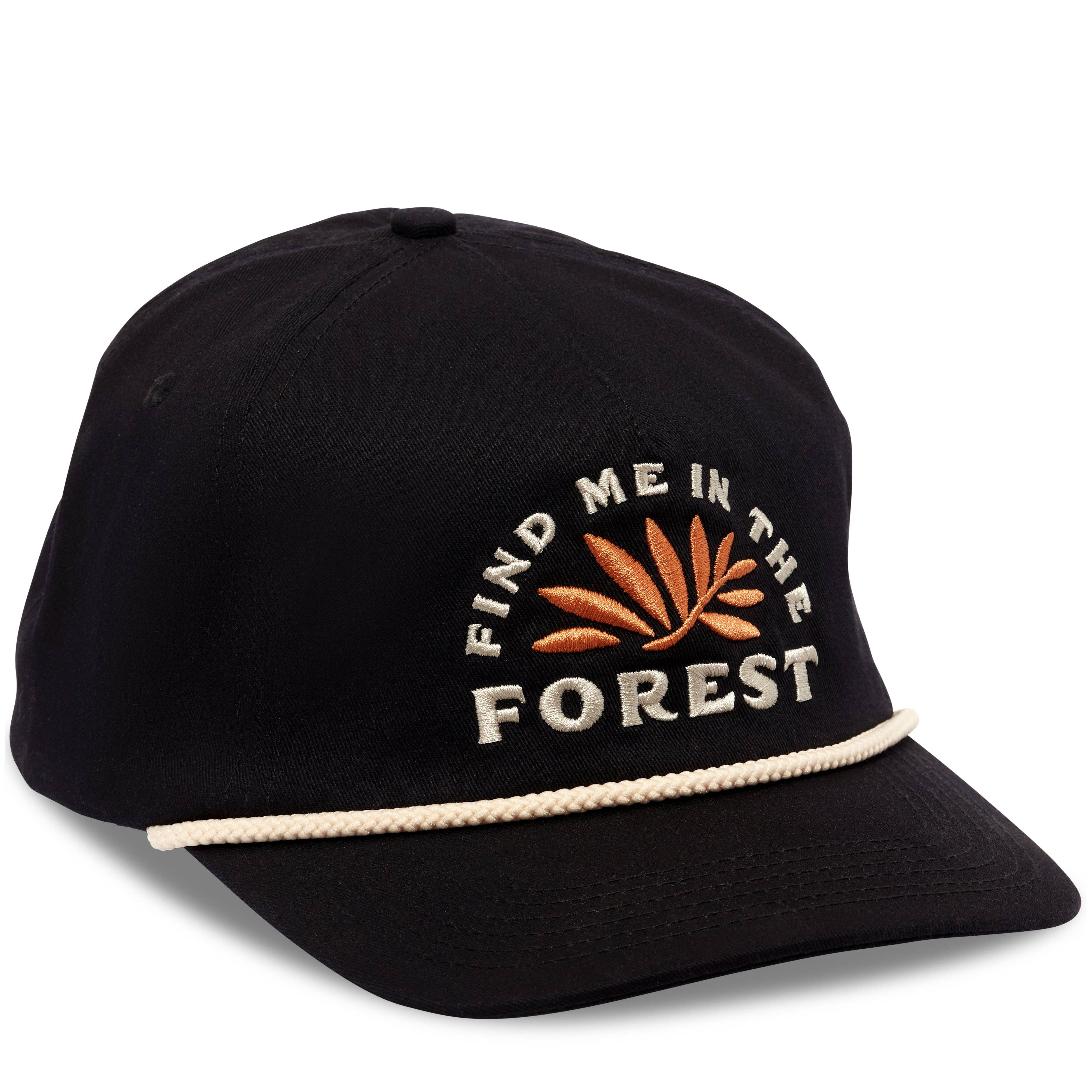 The Landmark Project - Vente Casquette de baseball – unisexe - Chapeau "Find Me in the Forest"1