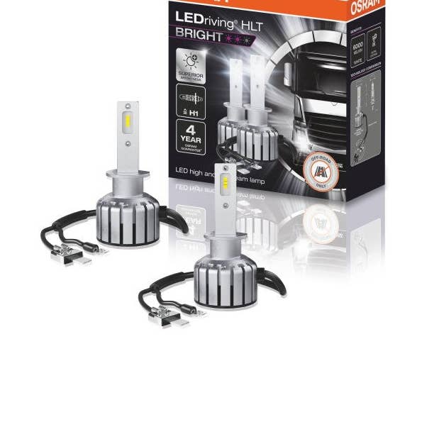 Osram LEDriving® HLT BRIGHT 24V 13W P14.5s ? "H1" per la vendita all'ingrosso da parte di S&U FairTrade UG