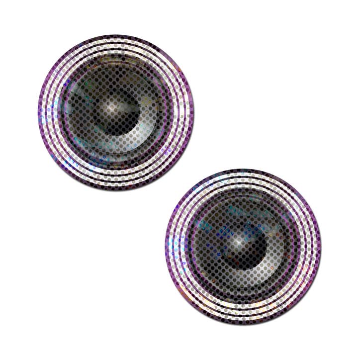 Speaker Subwoofer Breast Pasties for Bass Heads Headbangers for wholesale by Pastease®