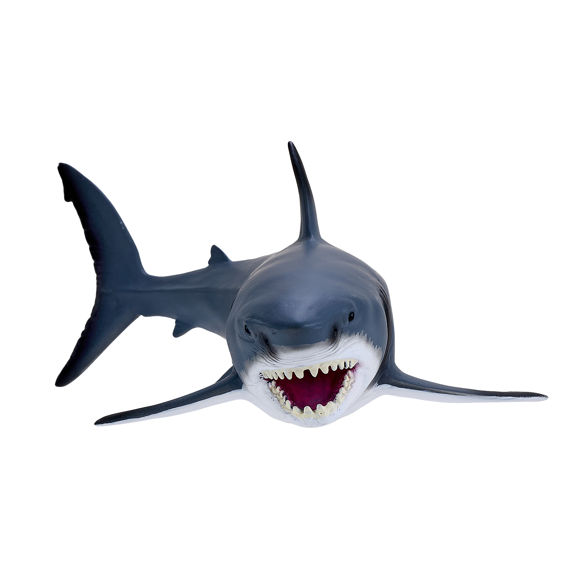 Mojo - Wholesale Figurine Toy - Kids - Mojo Great White Shark Sea Life Animal Figurine0