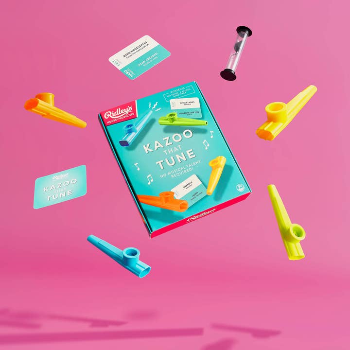 Chronicle Books - Wholesale Card Game - Kazoo That Tune