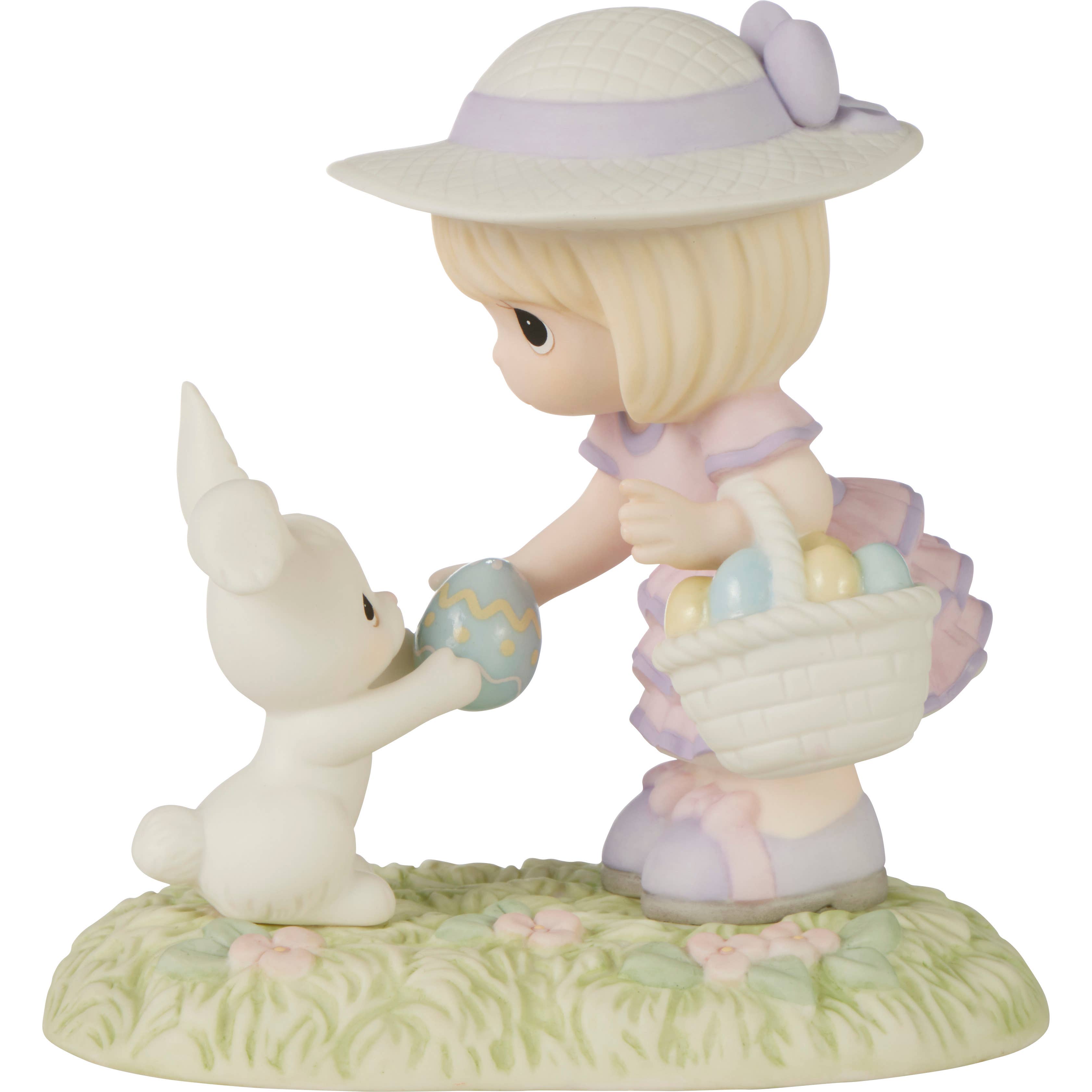 Precious Moments - Wholesale Decorative Figurine - I Find You Egg-straordinary Figurine1