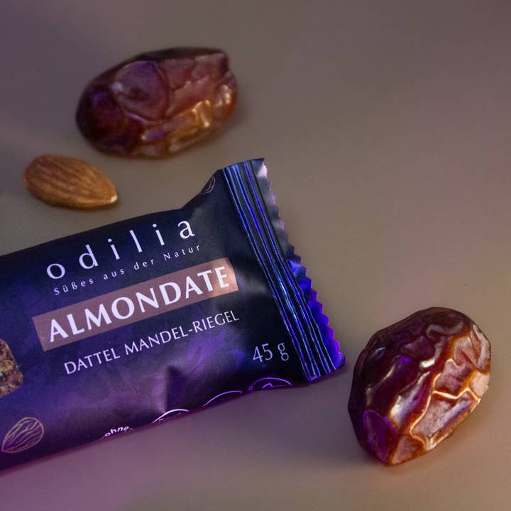 odilia - Wholesale Snack Bar - AlmonDate – Organic Date & Almond Bar2