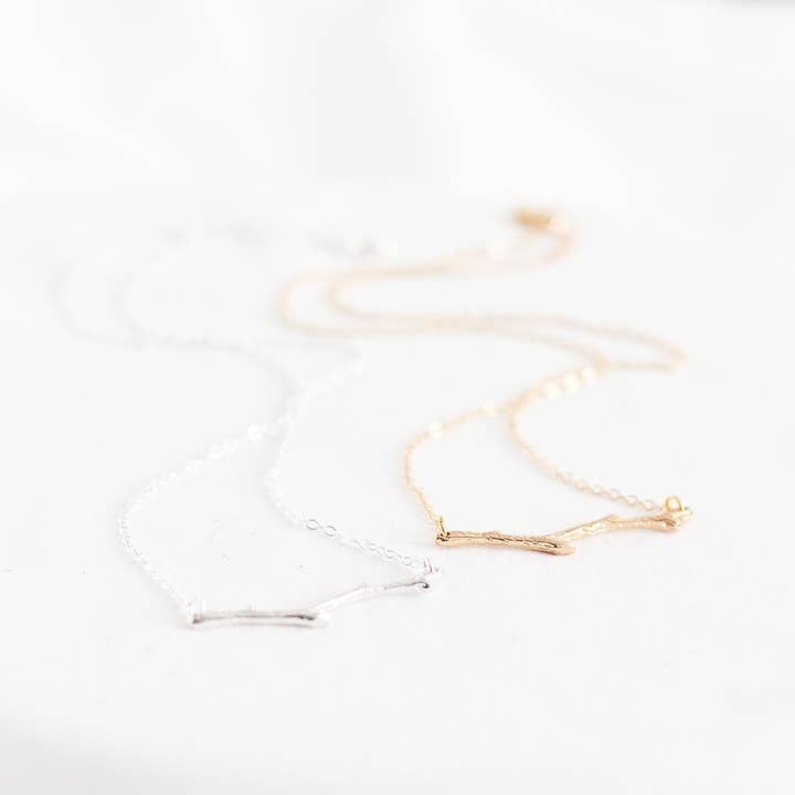 Birch Jewellery - Vente Colliers à pendentif - Collier Branche2