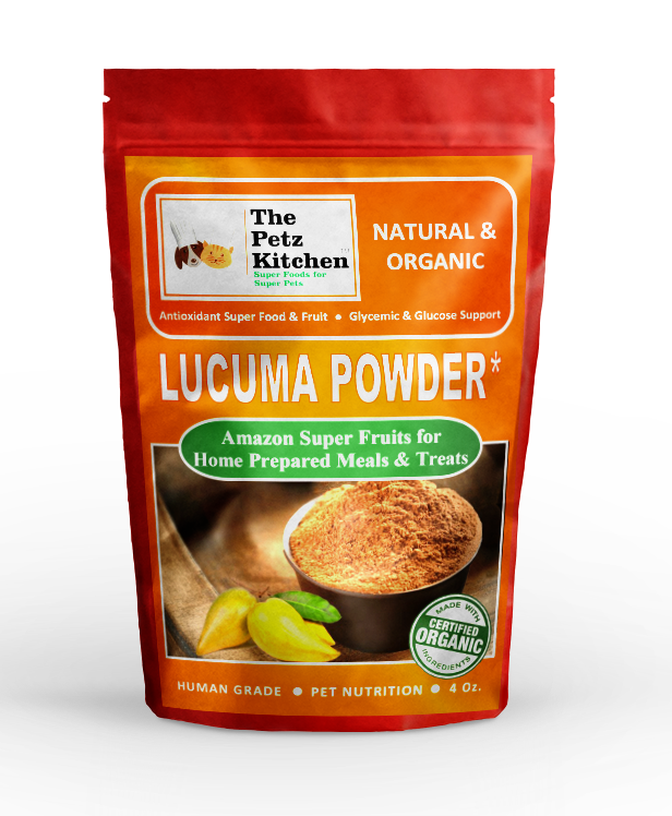Natura Petz Organics - Wholesale Pet Supplement - Cat/Dog - Lucuma Powder - Glycemic Glucose & Digestive Support*  Antioxidant Usda Organic Super Food & Fruit the Petz Kitchen0