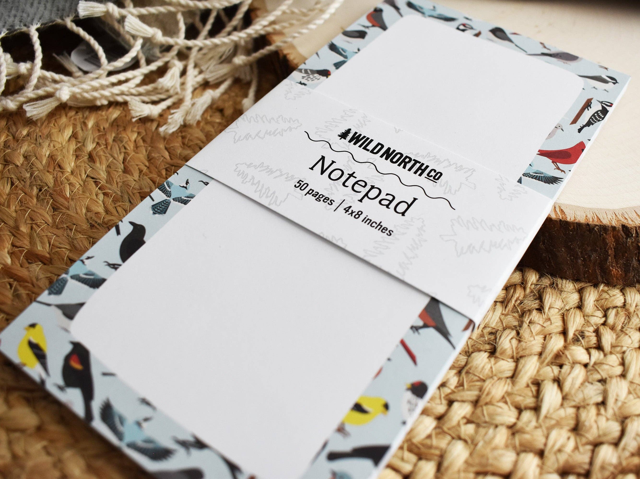 Wild North Co - Wholesale Notepad - Total Bird Nerd Notepad Wholesale2