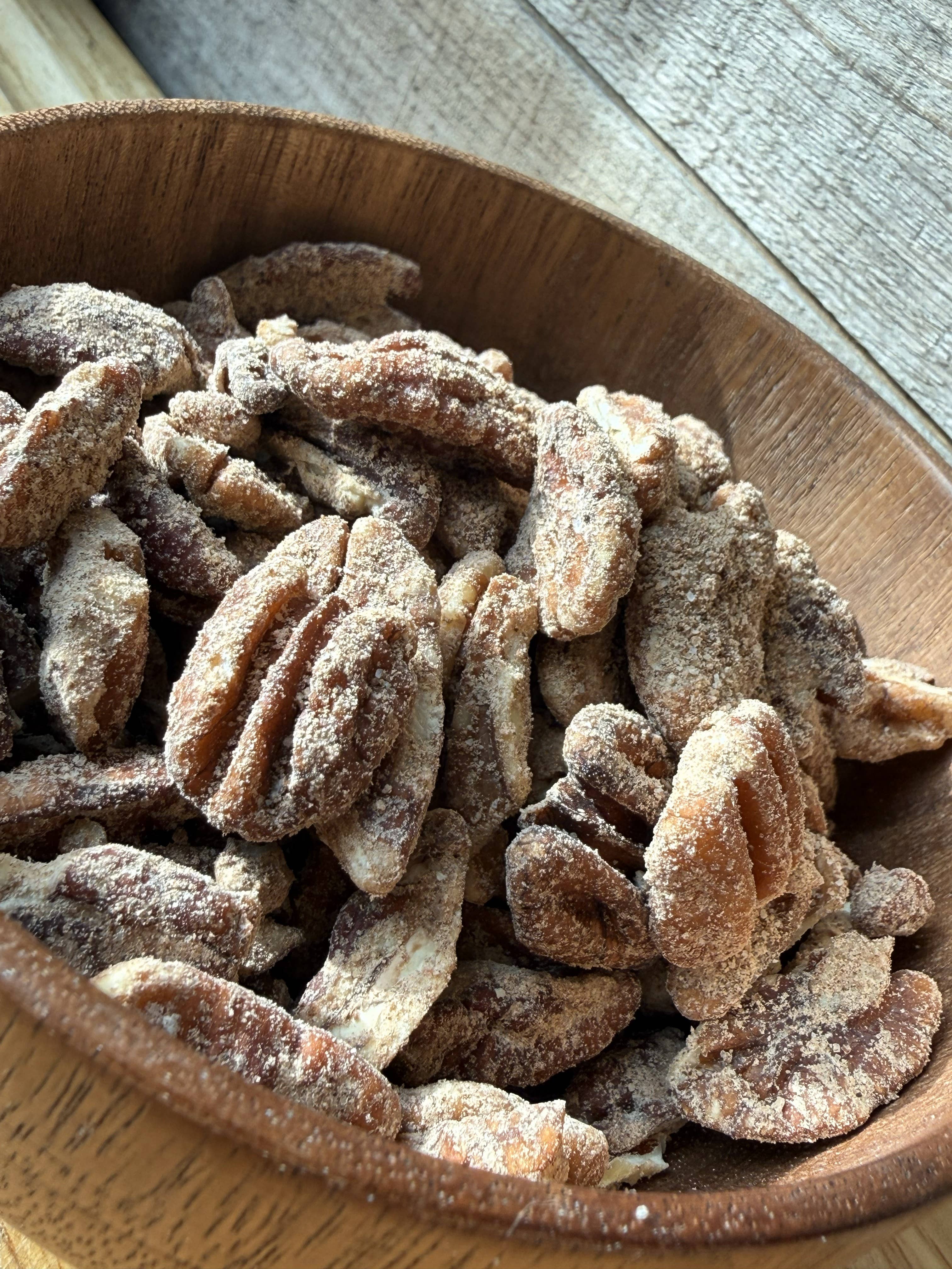 Blindspot Nutbutters - Wholesale Nuts - Cinnamon Roll Pecans1