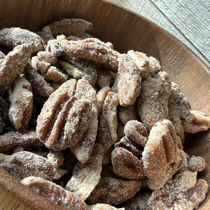 Blindspot Nutbutters - Wholesale Nuts - Cinnamon Roll Pecans1