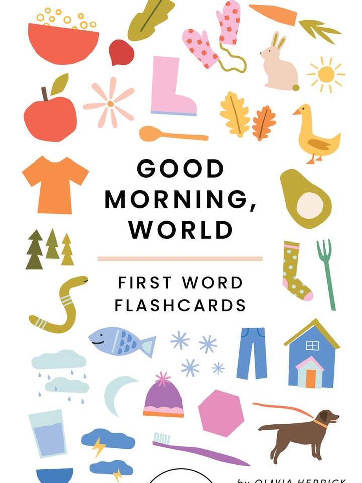Good Morning, World Flash Cards for wholesale by Familius, LLC