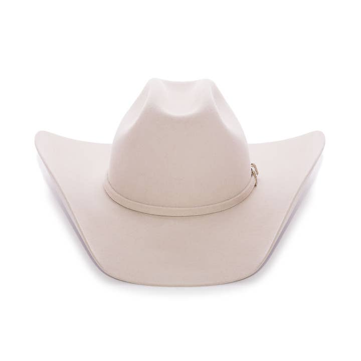 Laredo Bone Color Rider Style Cowboy Hat for wholesale by Master Hatters of Texas