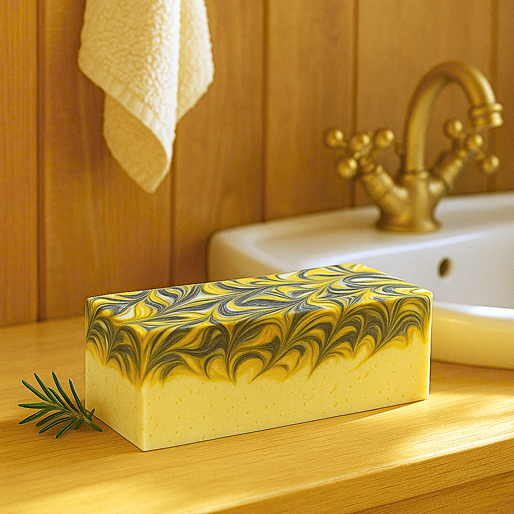 DeShawn Marie Soap Boutique - Wholesale Bar Soap - Evening Honeysuckle 3.5 LB Soap Loaf1