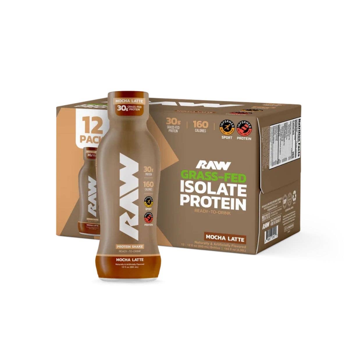 Campus Protein - Wholesale Protein/Superfood Powder - Get Raw Nutrition Protein Isolate RTD2