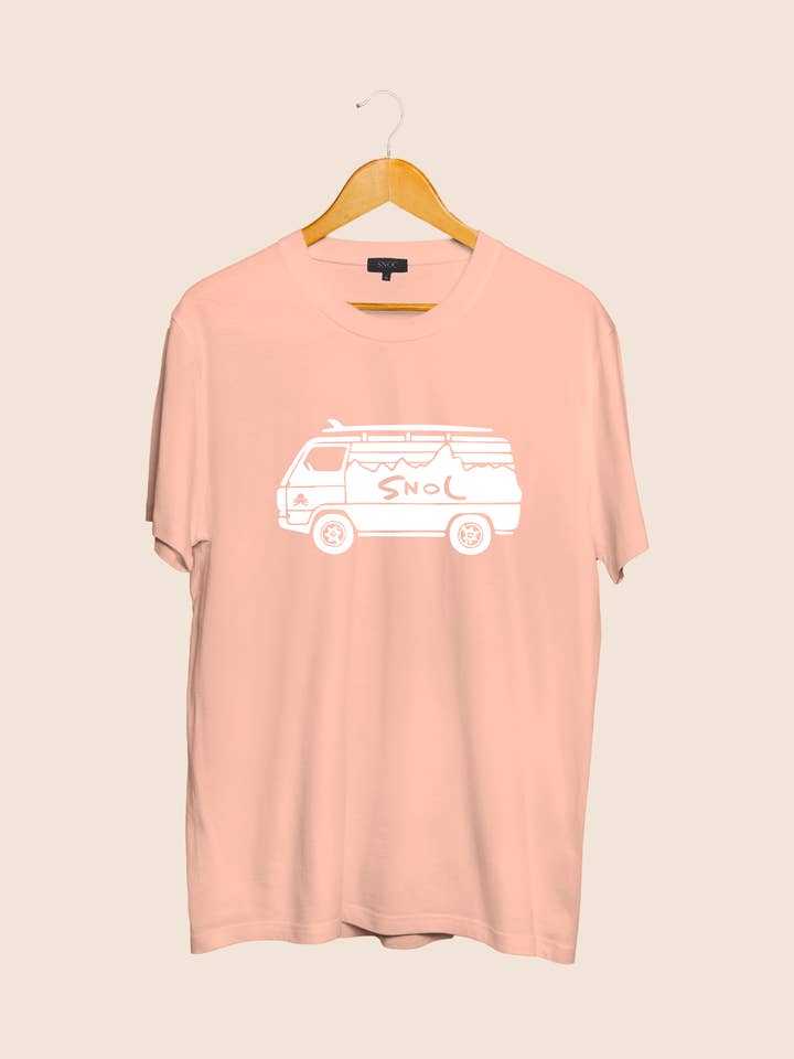 VAN T-SHIRT for wholesale by SNOC
