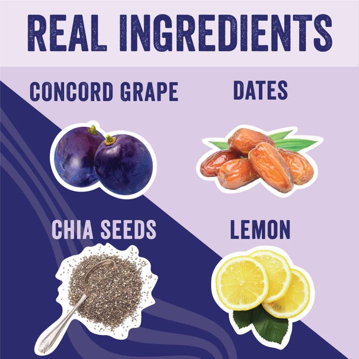 Smash Foods – Großhandel Marmelade/Gelee – Concord-Traube - Smash Superfood Marmelade