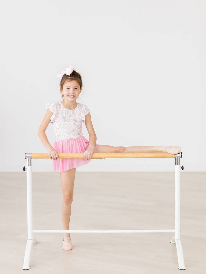 Mila & Rose - Wholesale Leotard - Kids - Blooming Beauty S/S Twirl Leotard