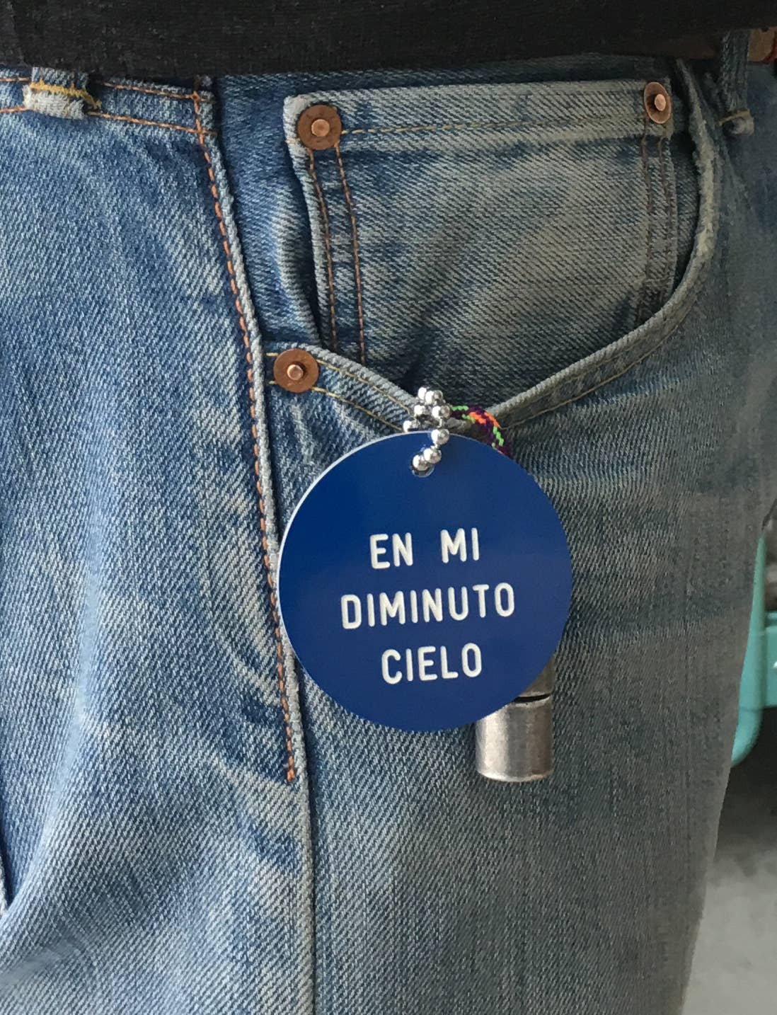Diminuto Cielo – wholesale Nyckelring - Unisex – HAPPYKEYS: runda nyckelringar med valfri text11