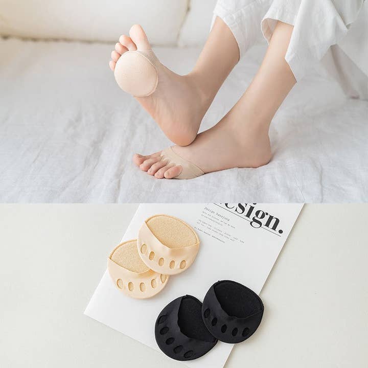 VIGOR - Wholesale Socks – Women's - Ice Silk Sponge Pad Half Palm Socks Five-finger Socks(10 Pac26