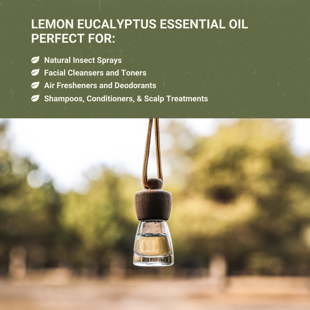 Nature Packaged - Wholesale Essential Oil - Lemon Eucalyptus Essential Oils-100% Pure-Farm-Direct Source5