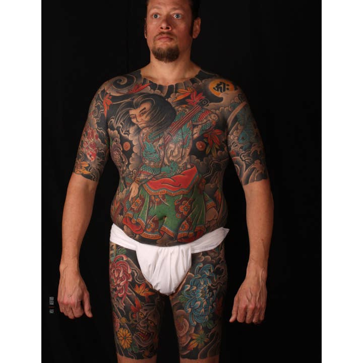 Schiffer Publishing - Venta al por mayor Arts & Entertainment - Arte del tatuaje al estilo japonés: revisitando temas tradicionales3