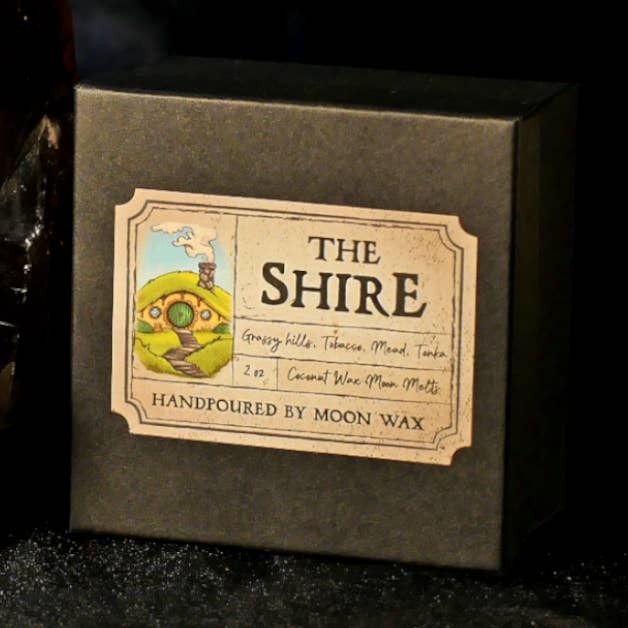 Les Fondants de Cire de la Comté | Cire de Coco, Non-Toxique pour la vente par Moon Wax