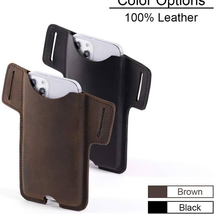 Mens Holster Waist Cellphone Loop Belt Bag Phone Pouch Wallet for wholesale by VIGOR