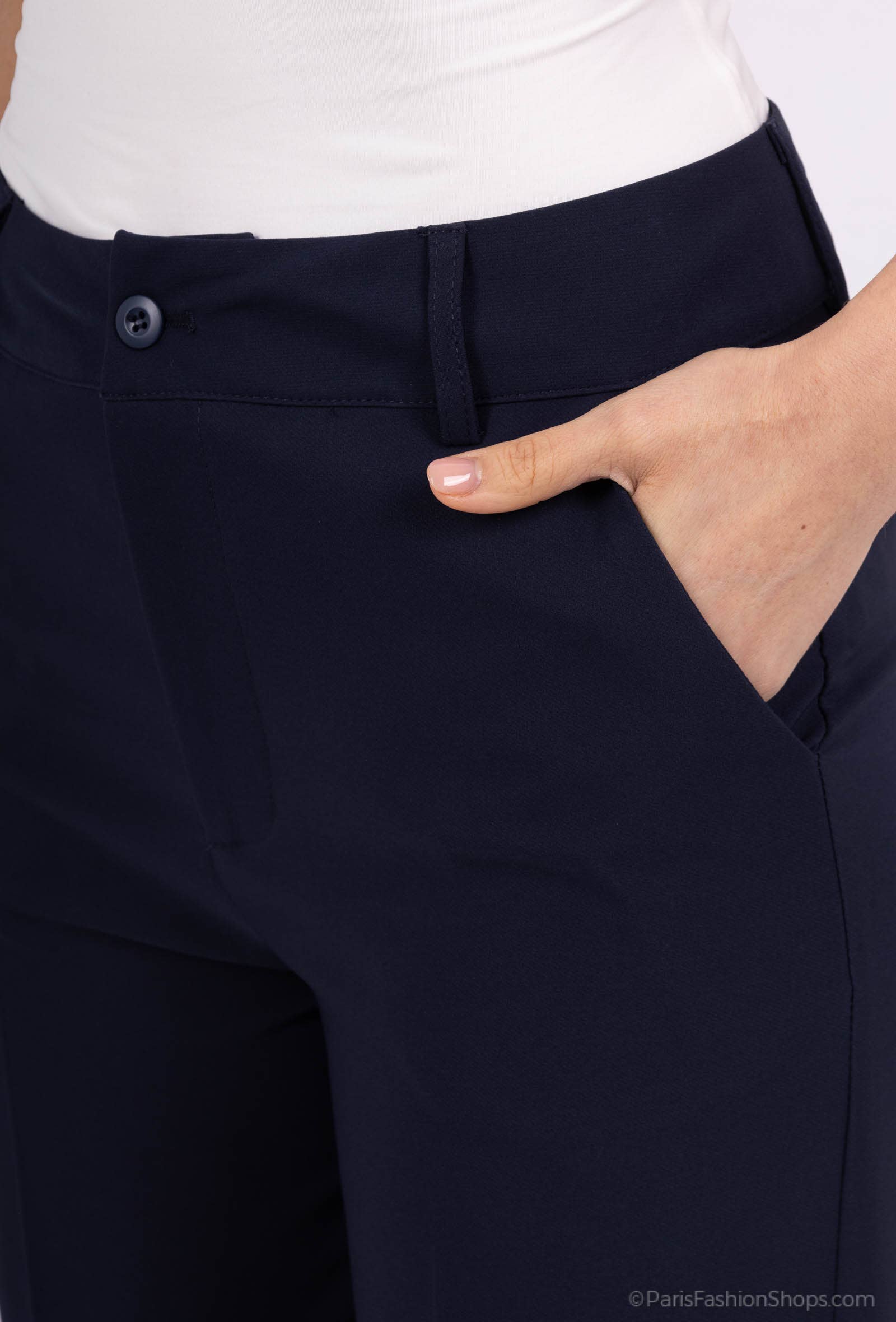 Afinity - Wholesale Suit Pants - Women's - Women's palazzo tailored pants A3306PT – flare cut9