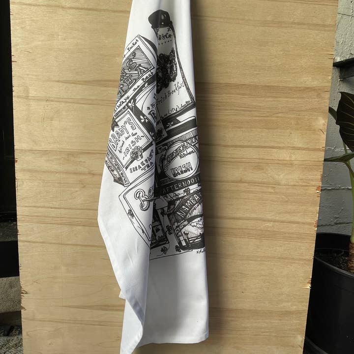 KLoRebel Art Co. - Wholesale Tea Towel - Irish Tea - Tea Towel2
