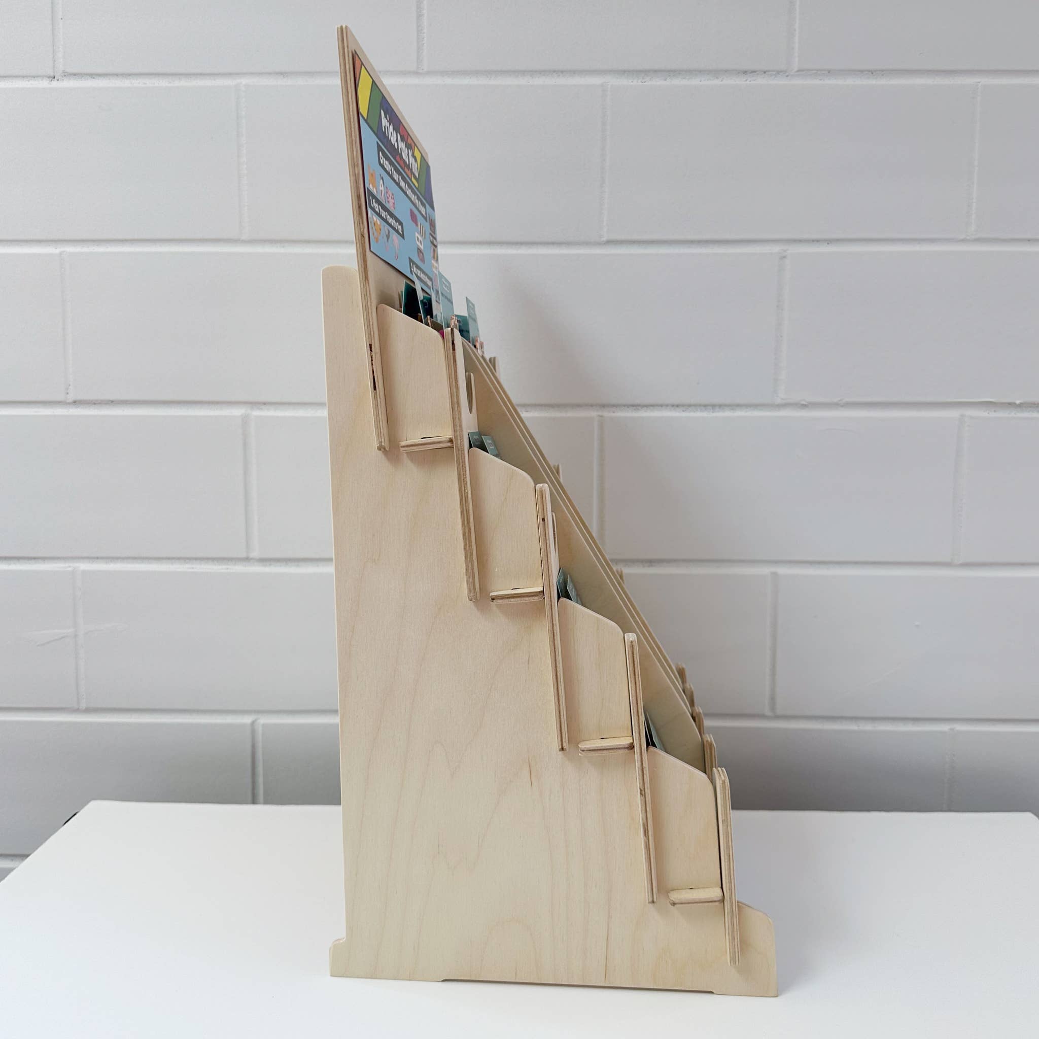 Kitty With A Cupcake - Wholesale Retailer Display - Paper & Novelty - Pride Pals Display1