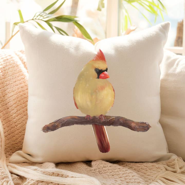 Nordlig hunlig kardinalfuglepude for engroshandel hos MerikaArt