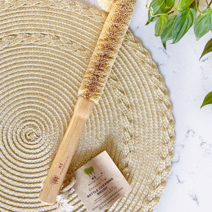 Me Mother Earth - Wholesale Cleaning Brush - Coconut Bottle Cleaning Brush