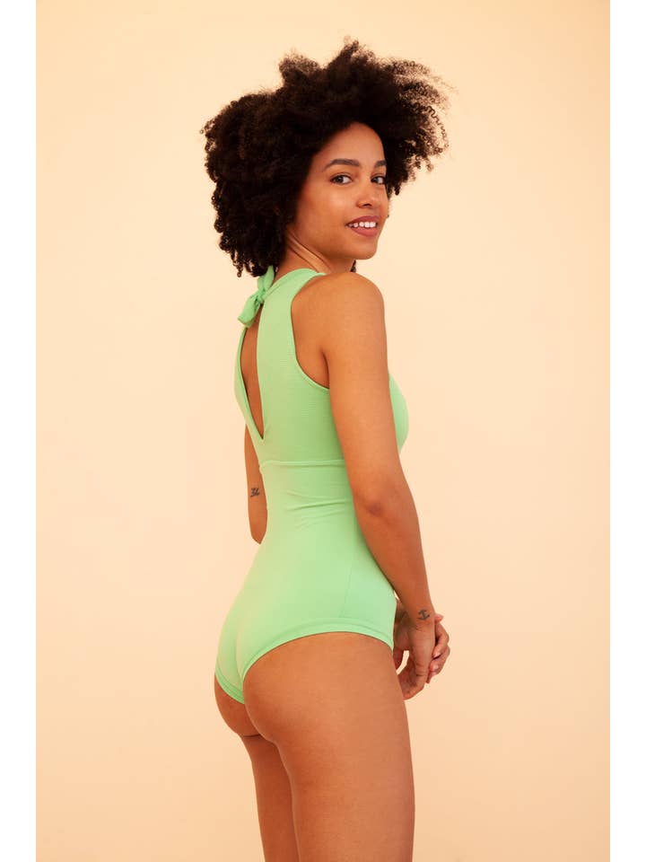 Adalù srl - Vente Maillot de bain une pièce – femme - American – Maillot de bain de surf une pièce sans manches13