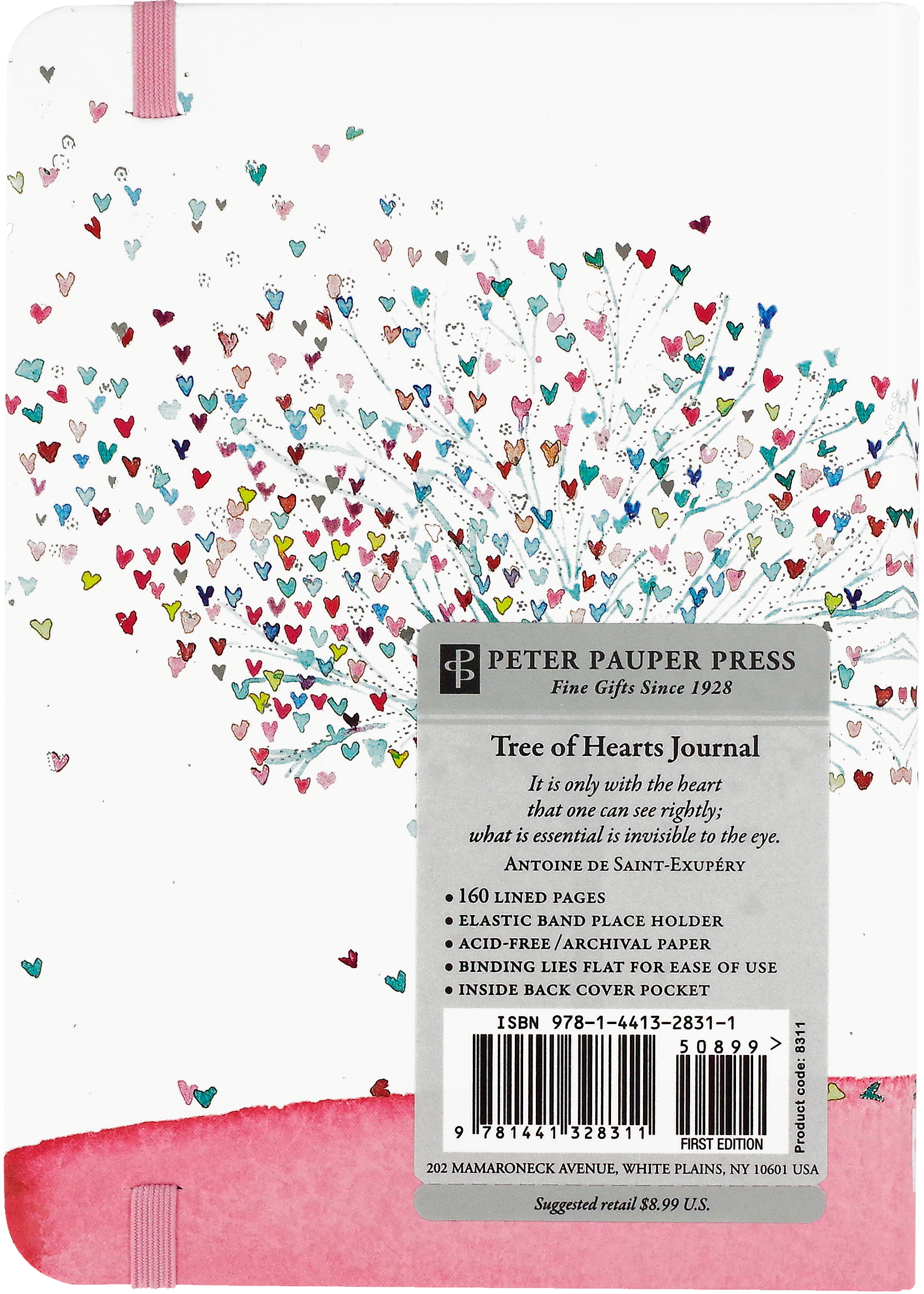 Peter Pauper Press - Wholesale Journal/Diary - Tree of Hearts Journal2