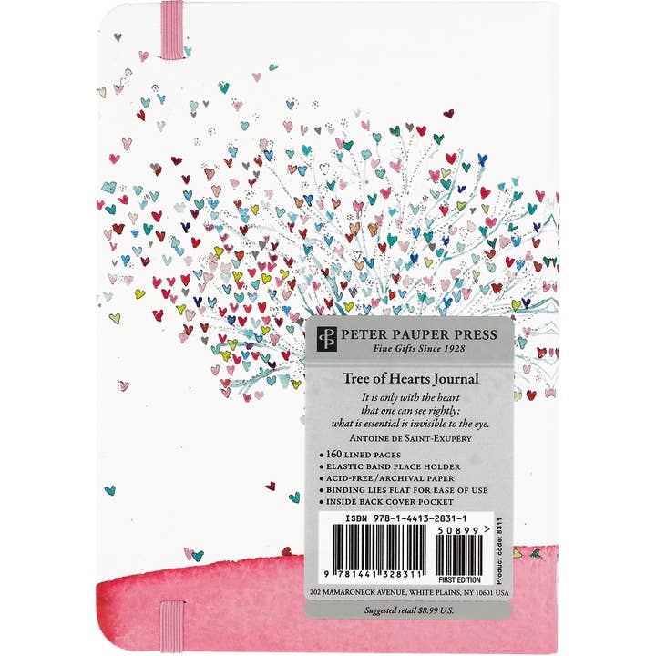Peter Pauper Press - Wholesale Journal/Diary - Tree of Hearts Journal2