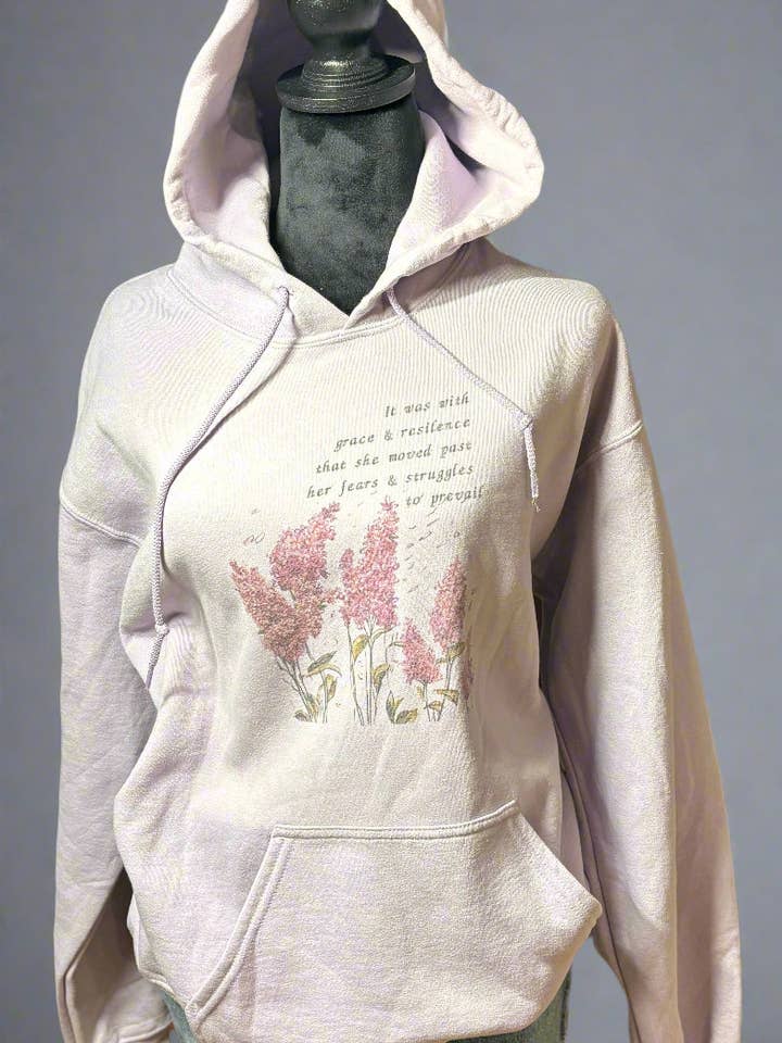 Grace & Resilience Hoodie for wholesale by Accentuate the Positive