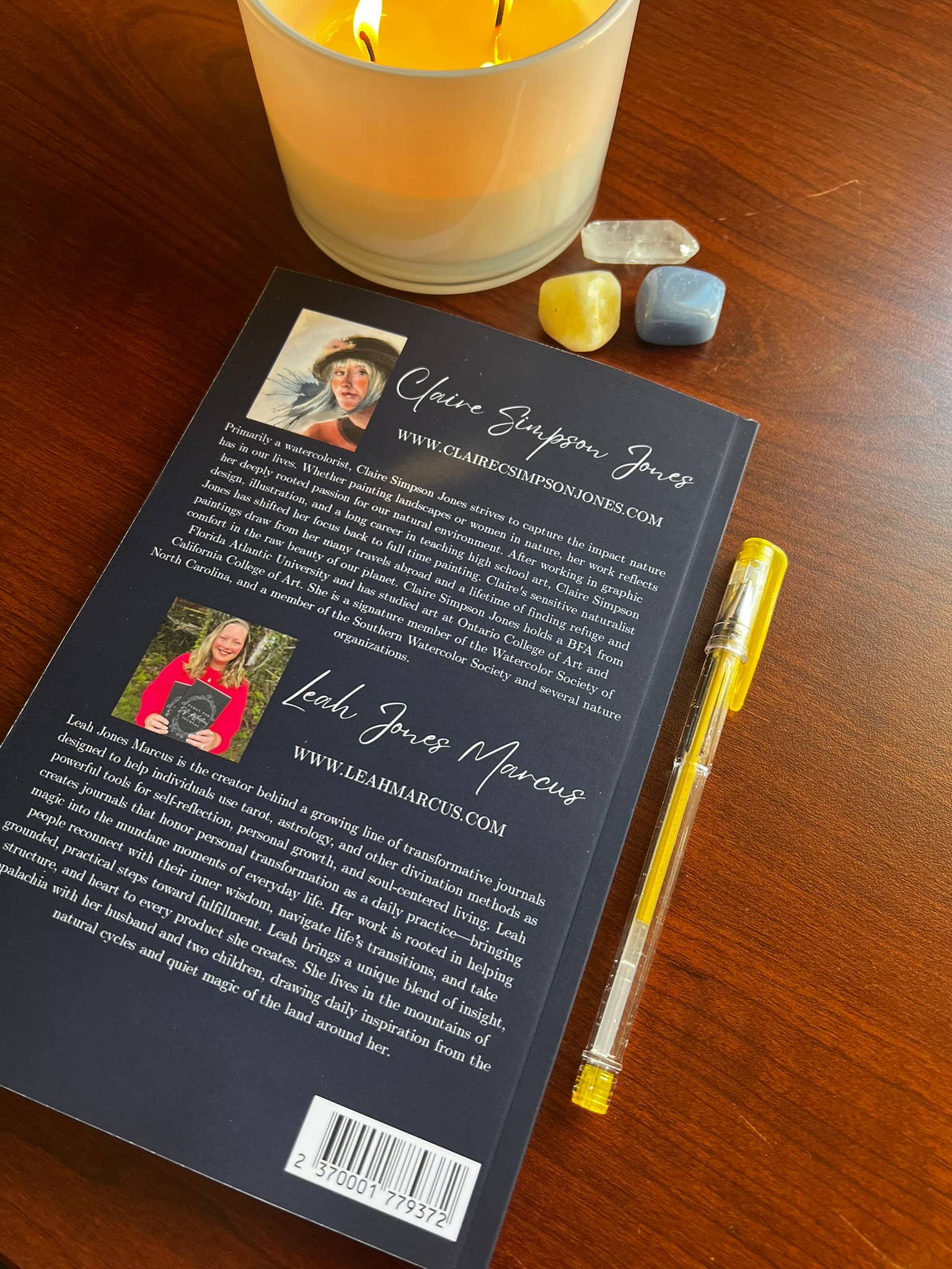 Leah Jones Marcus – wholesale Journal/diary – River Arts District Artists Collaboration Tarot Jornals6