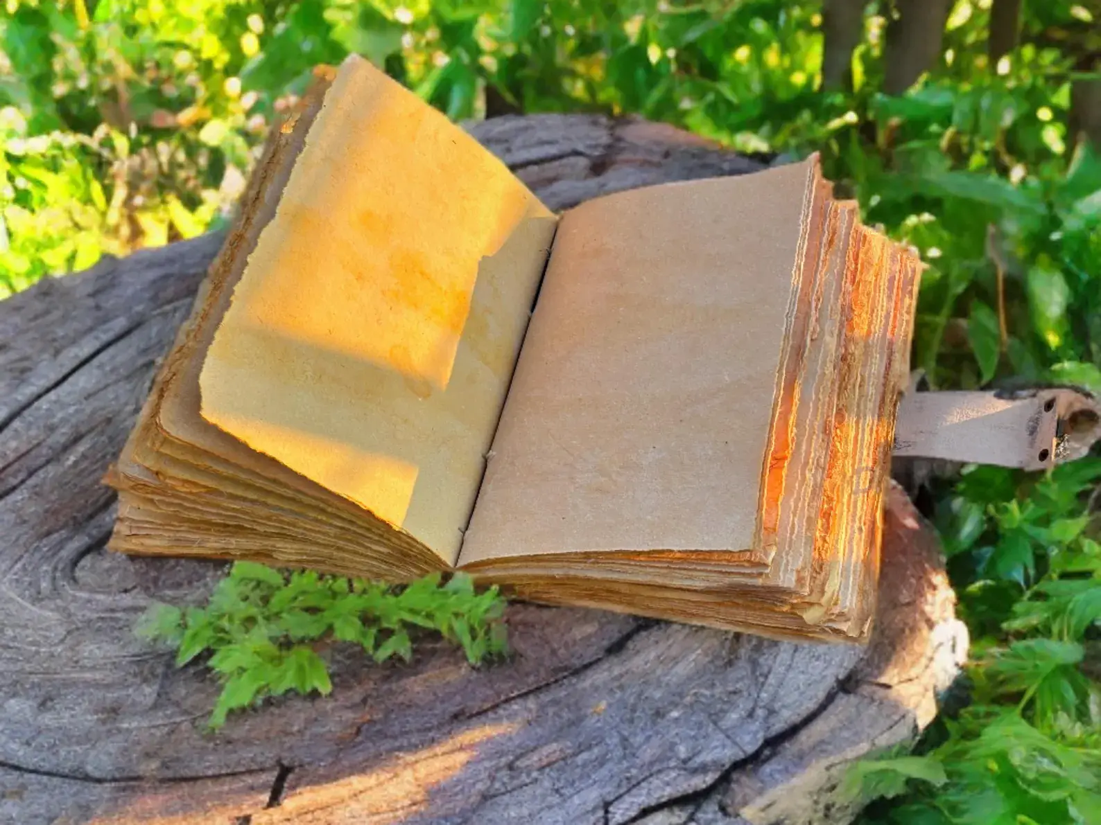 MNM HANDICRAFTS - Wholesale Journal/Diary - Bunny rabbit Grimoire Leather Journal Notebook Journal 2