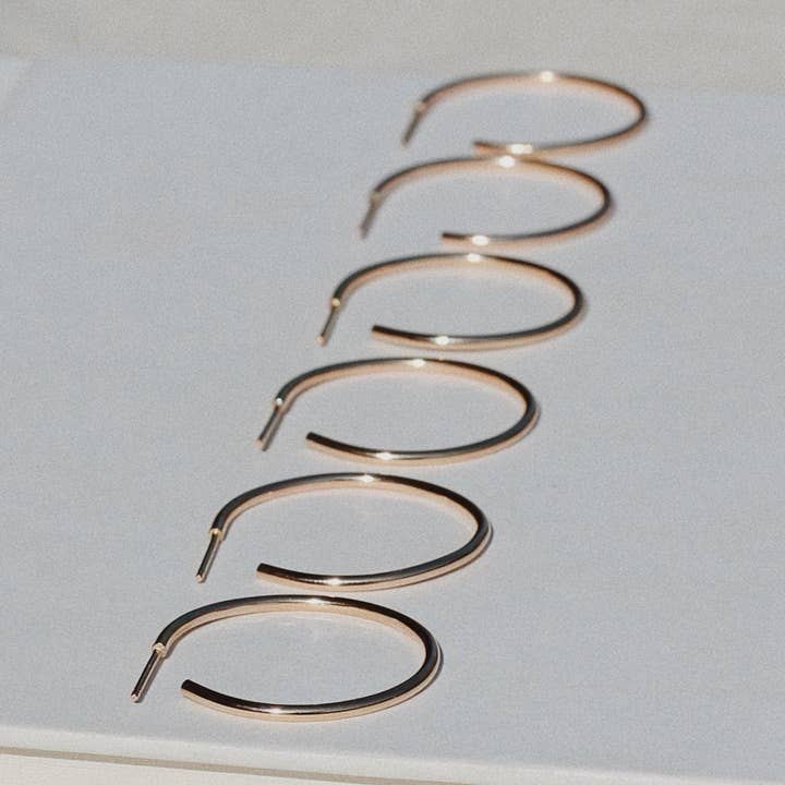 Aros grandes para todos os dias por atacado de SolidWerks