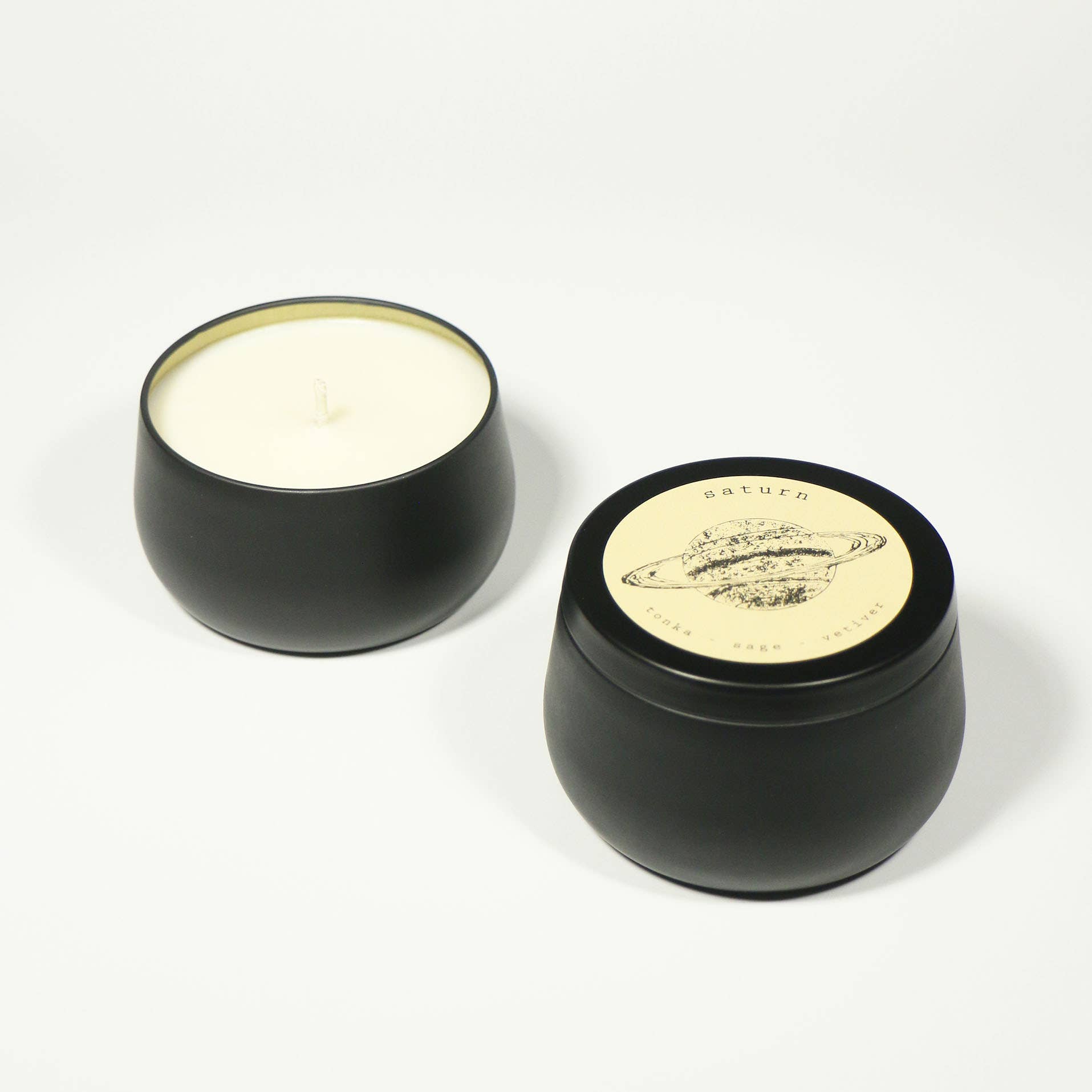 Moonrise Candle Co. - Vendita all'ingrosso Candela in vasetto - Saturno1