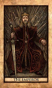 Insight Editions UK - Wholesale Tarot Cards - House Of The Dragon Tarot Deck And Guidebook2