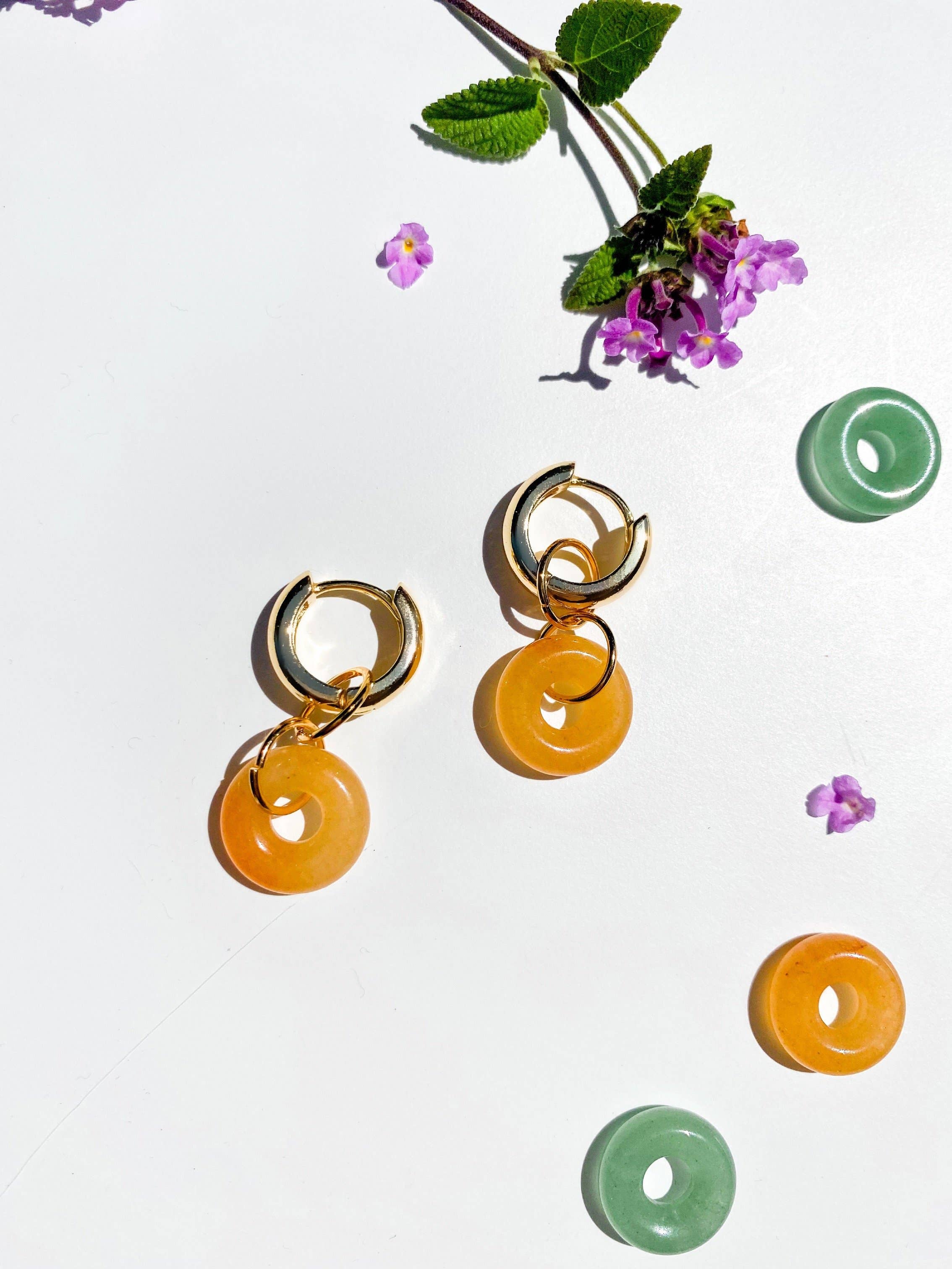 Lotus Haus Studio - Wholesale Dangle Earrings - Chunky Forbidden Fruit Loops5