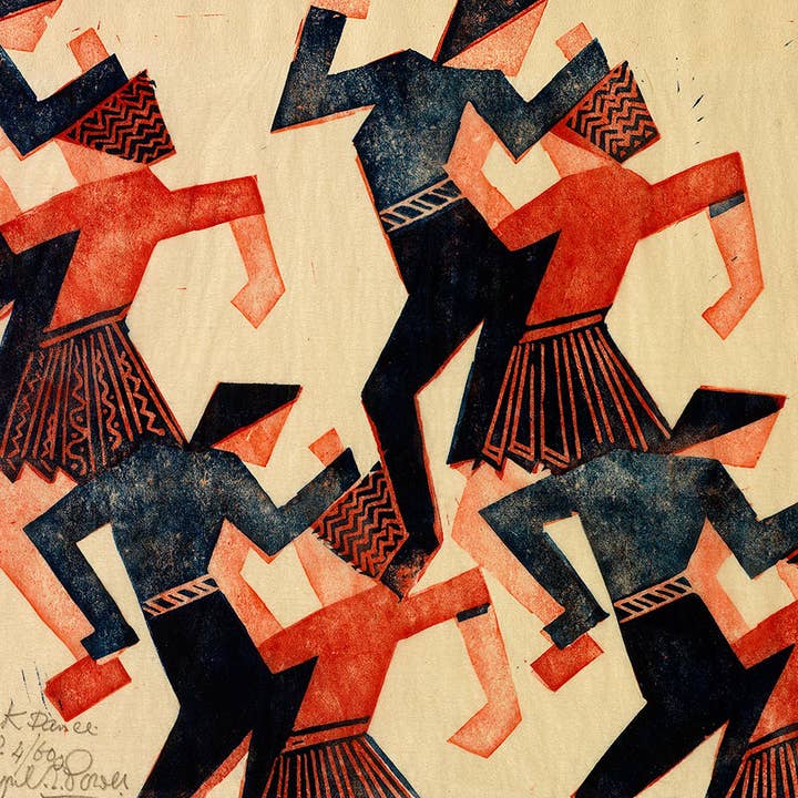 PODER, CYRIL — BAILE FOLCLÓRICO para venta al por mayor de Bookroom Art Press