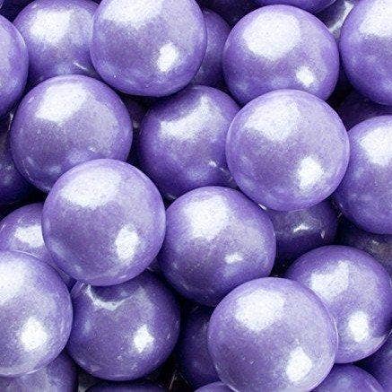 Long Island Candy Factory - Wholesale Chewing Gum - Pearl Shimmer Gumballs 1 INCH 2 POUND BAG
