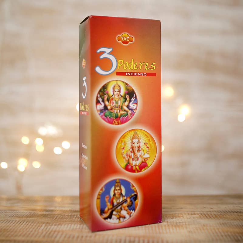 Ethike.eu – Incenso por atacado – 6 pacotes incenso Sac - 3 potências1