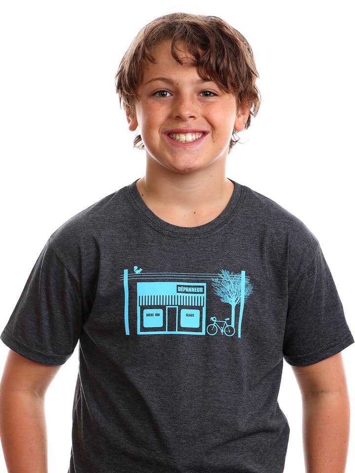 Kids Depanneur T-shirt — Organic cotton for wholesale by PLB Design