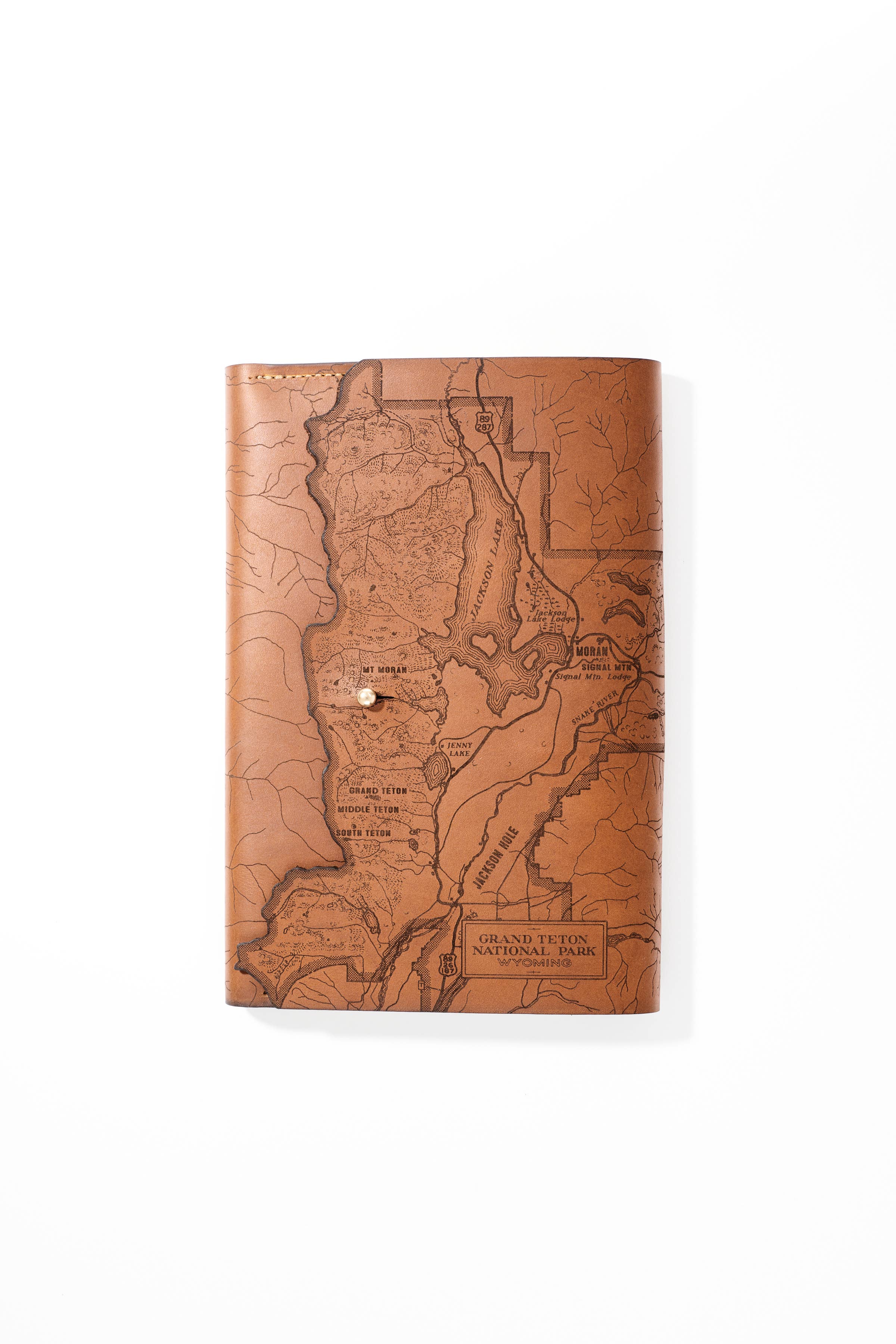 Tactile Craftworks - Wholesale Journal/Diary - Grand Teton National Park Journal